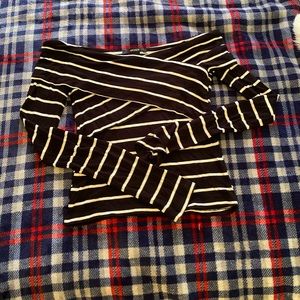 brand new f21 off the shoulder top